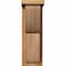 Ekena Millwork Crestline Rough Sawn Corbel w/Backplate, Western Red Cedar, 6"W x 10"D x 18"H COR06X10X18CRE01RWR - alternate 2